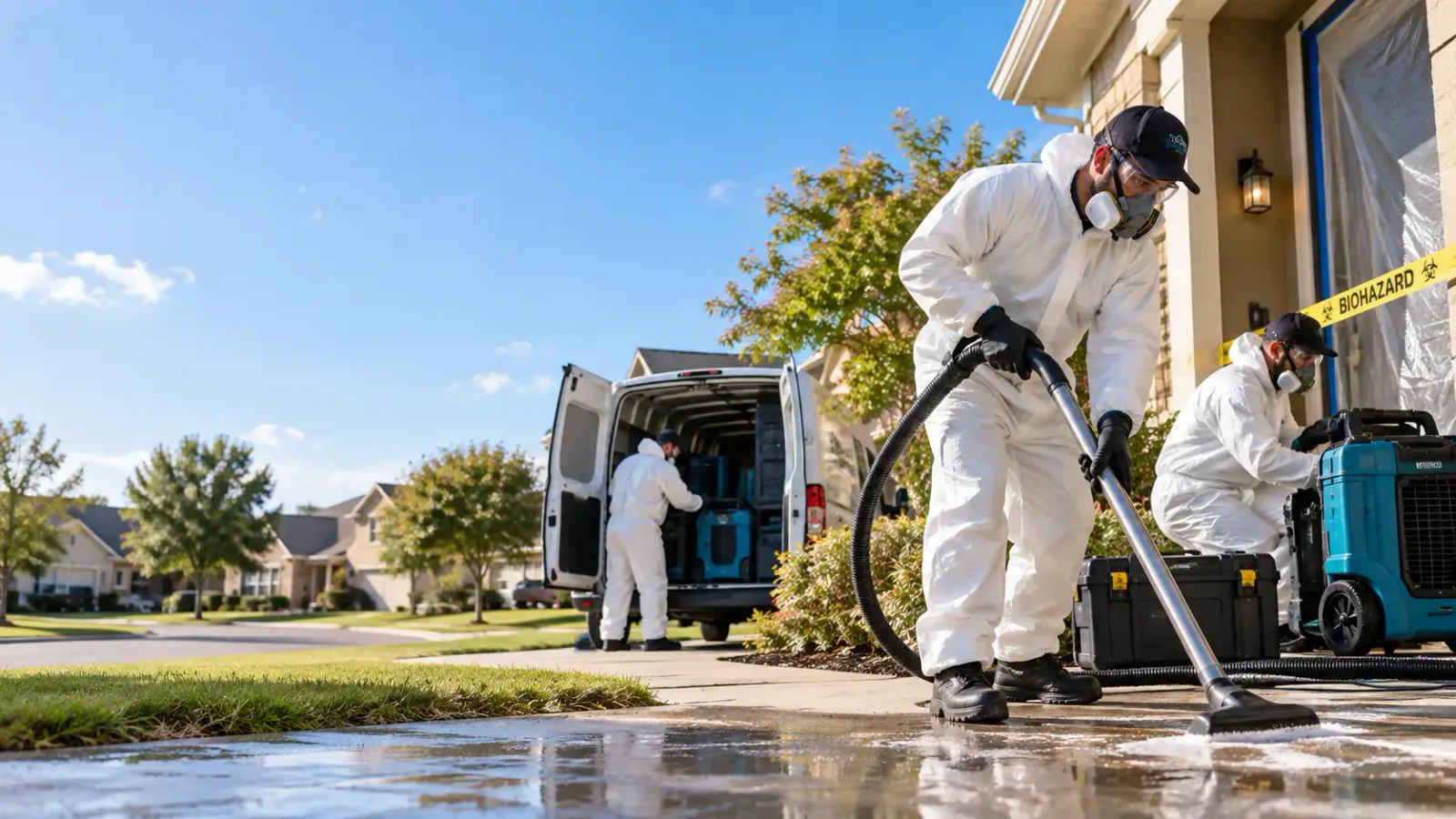 Biohazard Cleanup in Stigler, OK